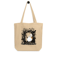 Ghost Cat Tote Bag