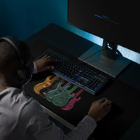 Guitars Gaming mouse pad