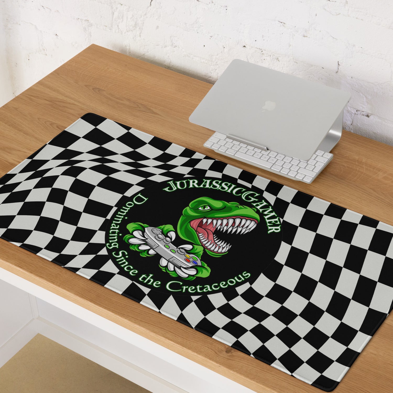 Jurassic Gamer Mouse Pad