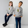 A Very Unicorn Christmas Kids fleece hoodie