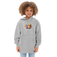 Quality Time Kids fleece hoodie