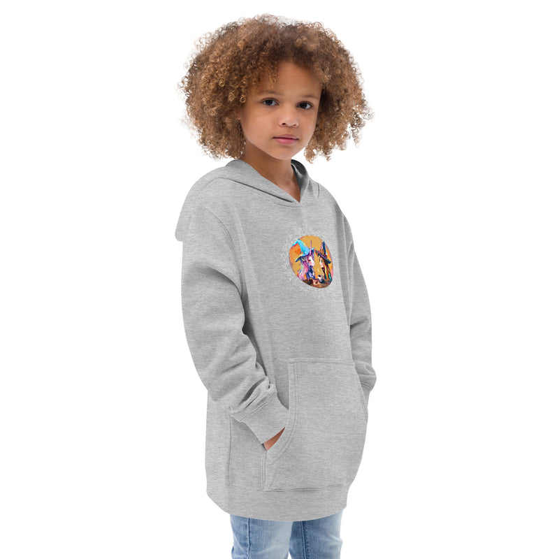 Quality Time Kids fleece hoodie