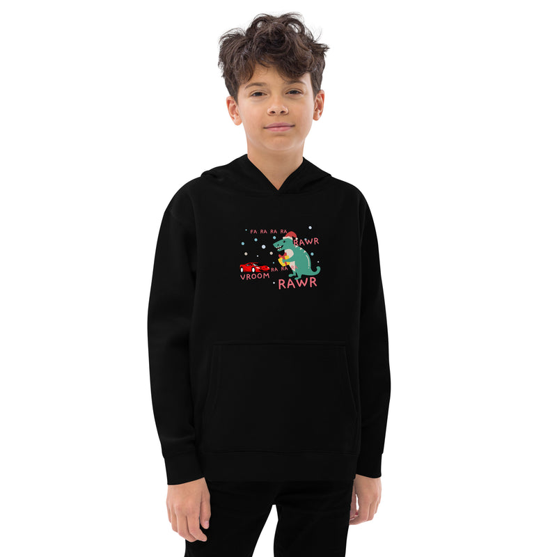 Kids fleece hoodie