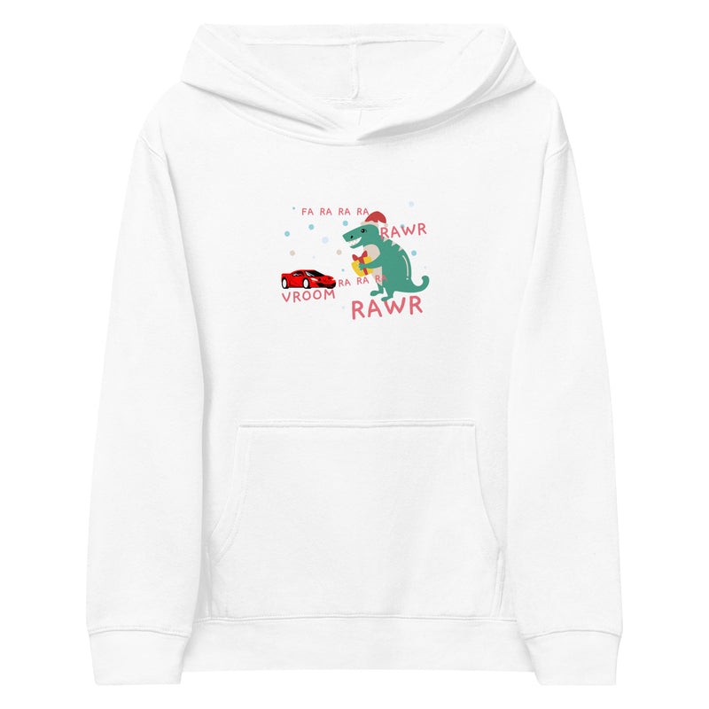 Kids fleece hoodie