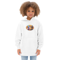 Quality Time Kids fleece hoodie