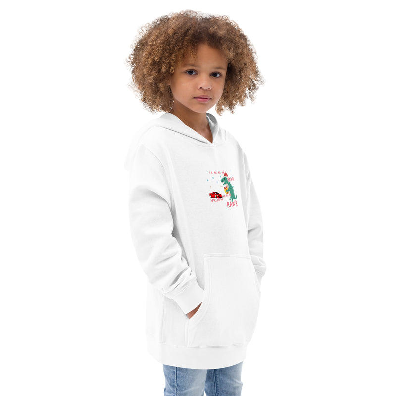 Kids fleece hoodie