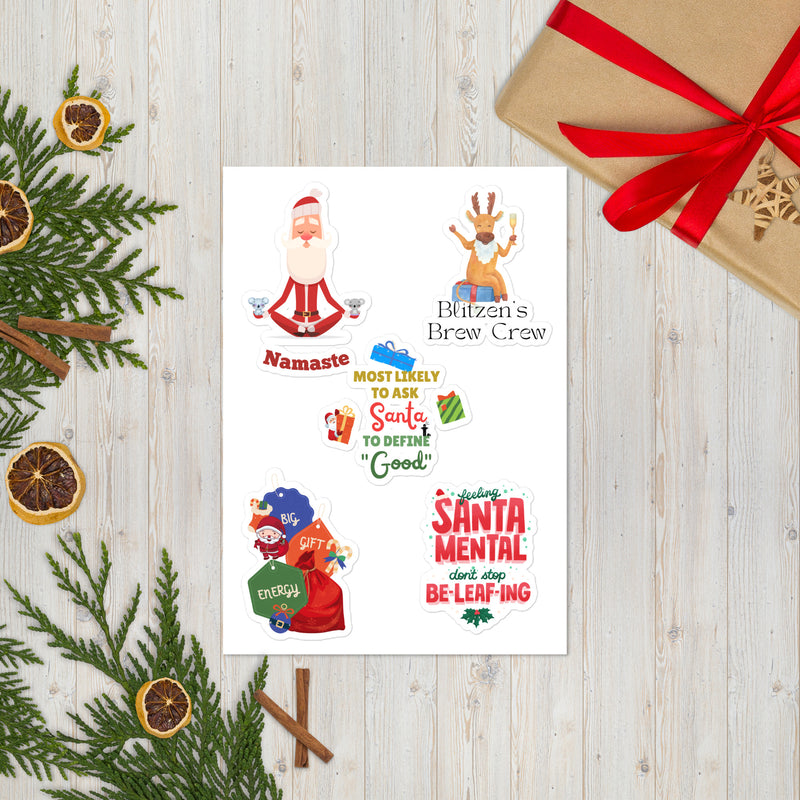 Christmas Fun Sticker sheet