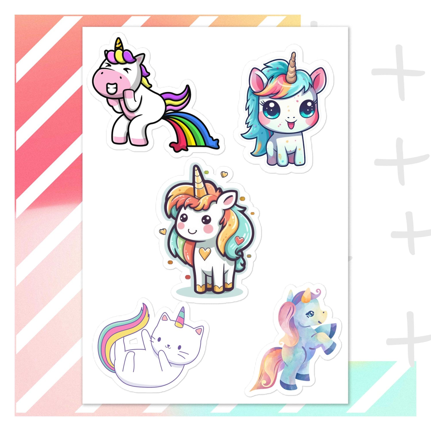 Sticker sheet