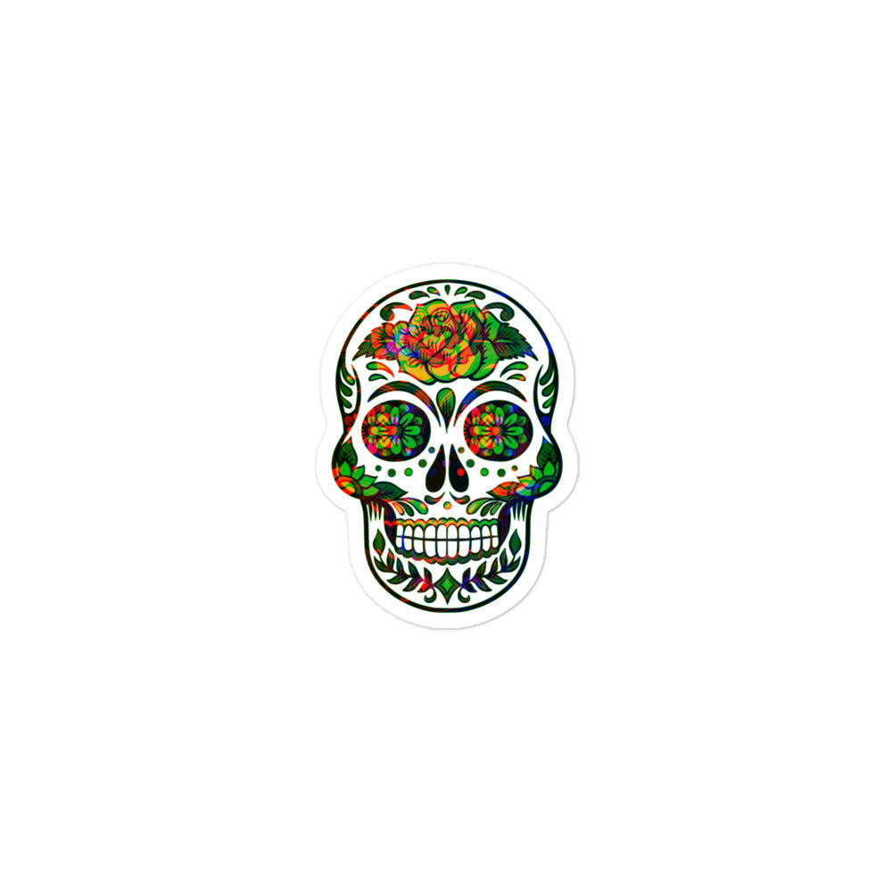 Colorful Skeleton Stickers