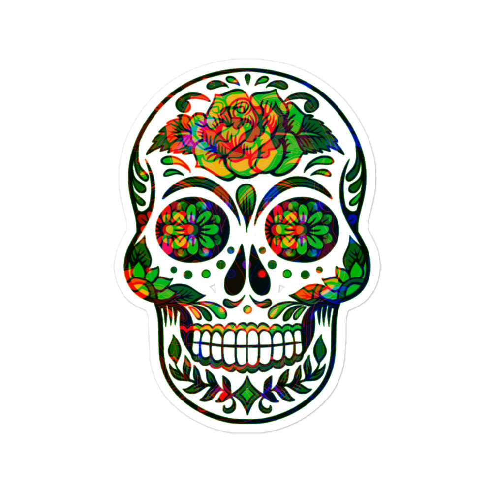 Colorful Skeleton Stickers
