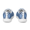 Blue Plaid Men’s Athletic Shoes