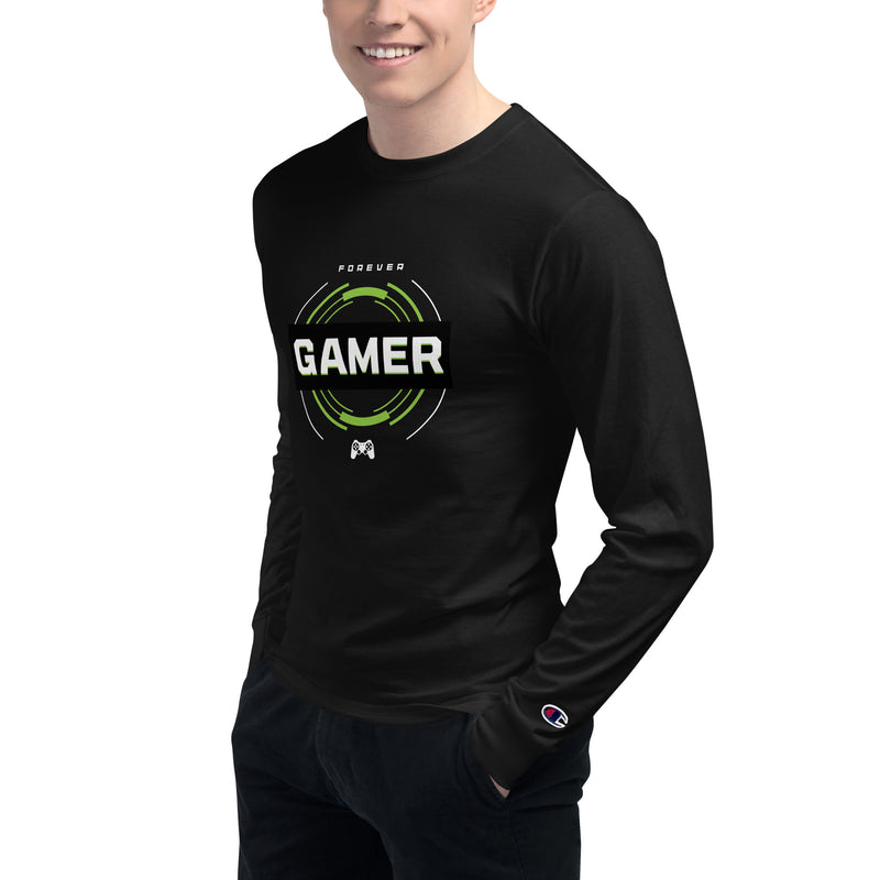 Forever Gamer Men's Long Sleeve