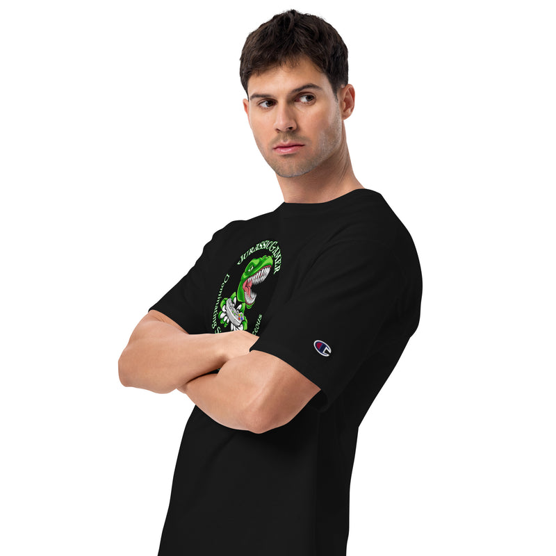 Jurassic Gamer Men's Champion T-Shirt