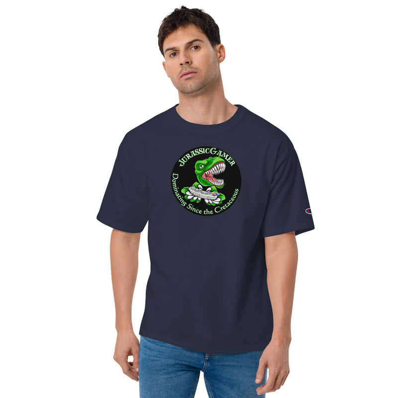 Jurassic Gamer Men's Champion T-Shirt