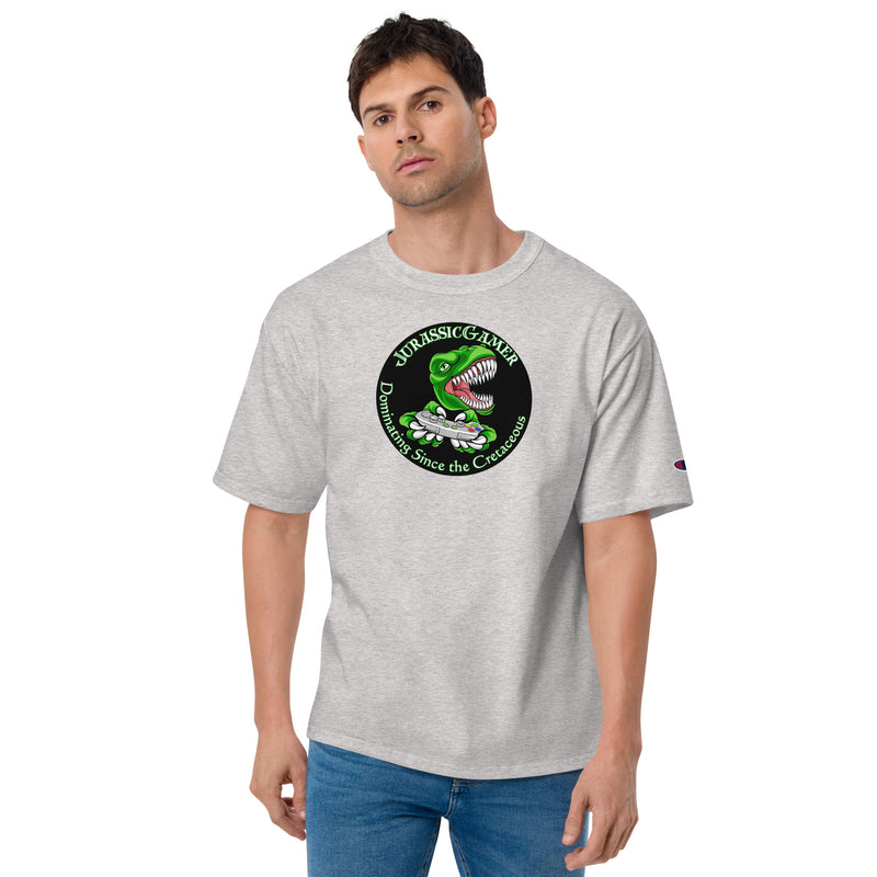 Jurassic Gamer Men's Champion T-Shirt