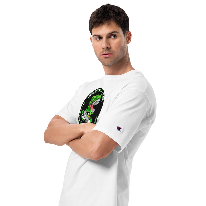 Jurassic Gamer Men's Champion T-Shirt