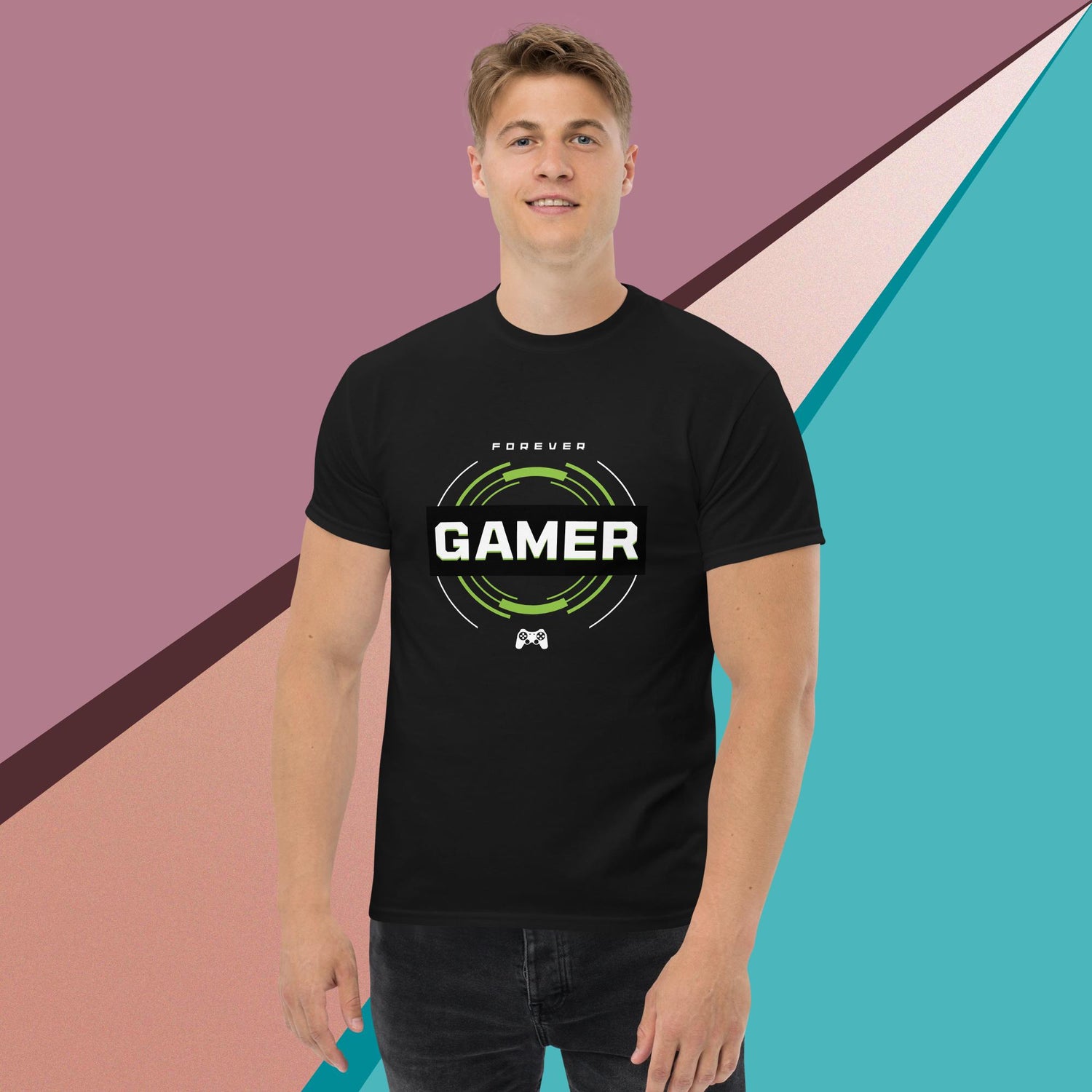 Forever Gamer Men's classic tee