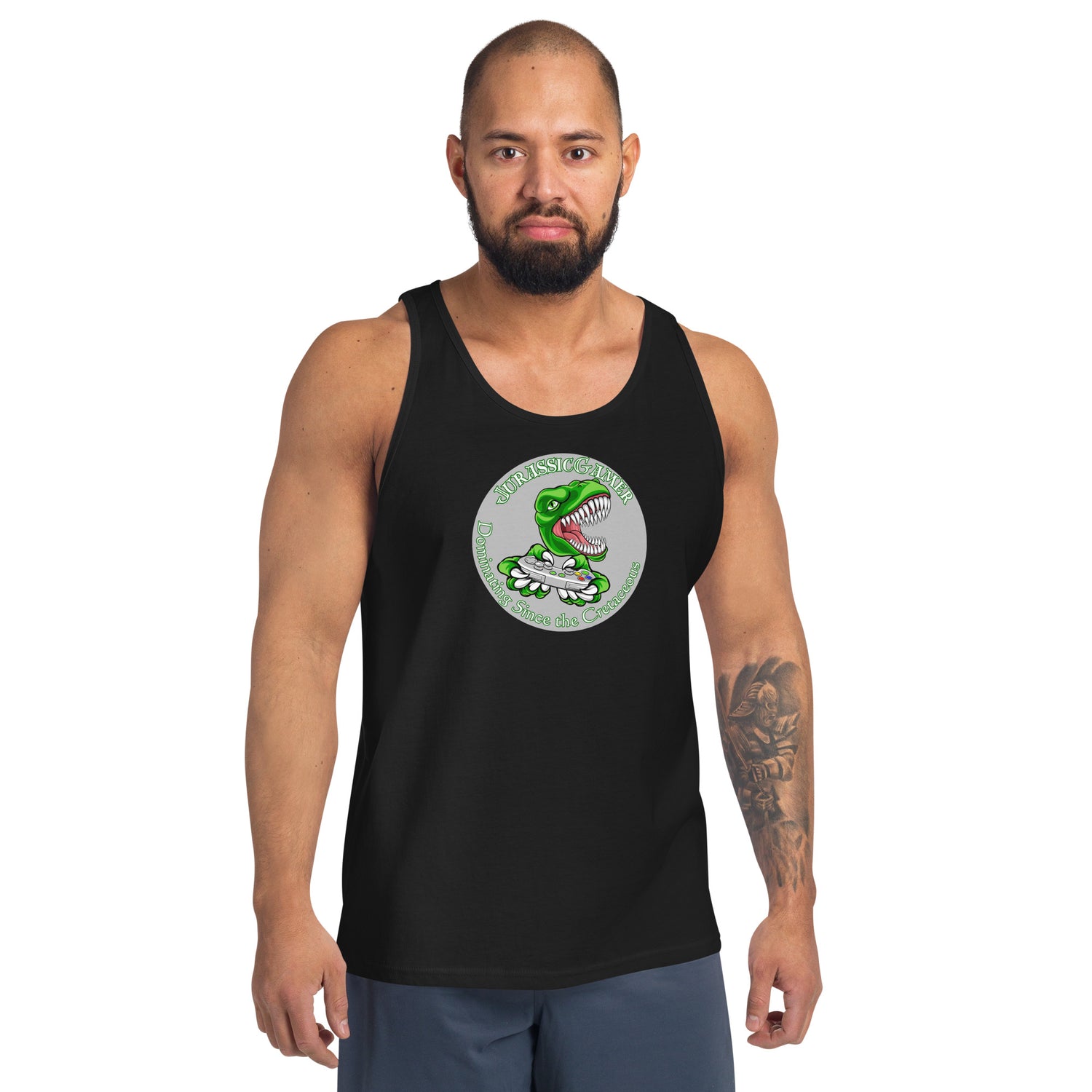 Jurassic Gamer Men's Tank Top