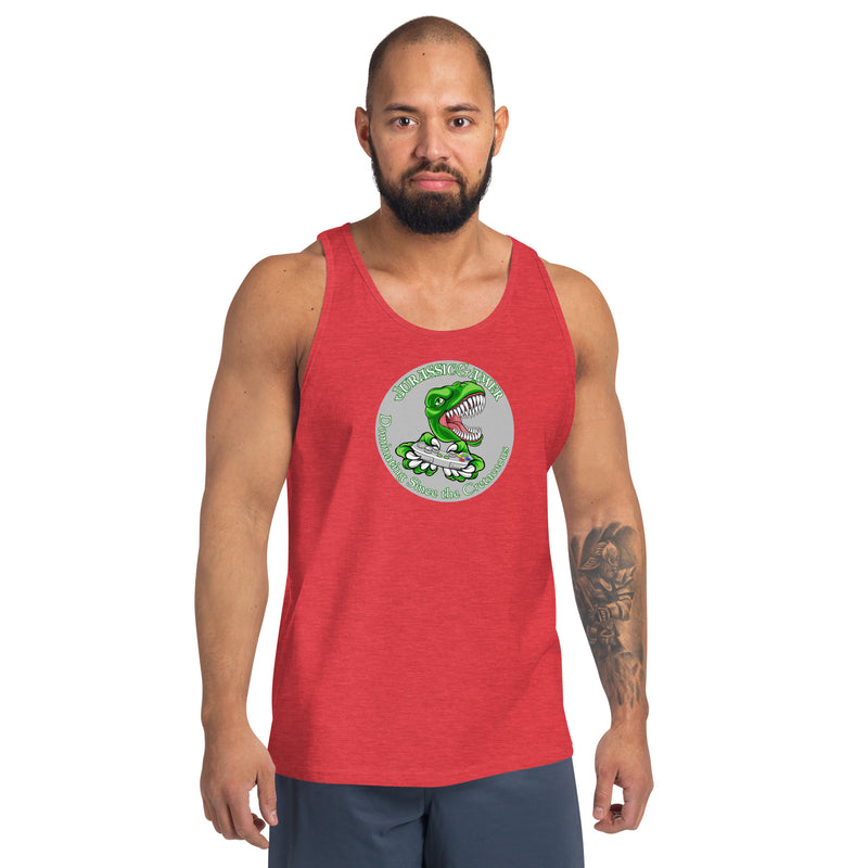 Jurassic Gamer Men's Tank Top