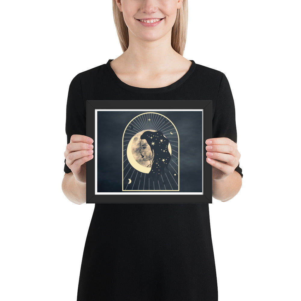 The Celestial Women Framed photo paper poster