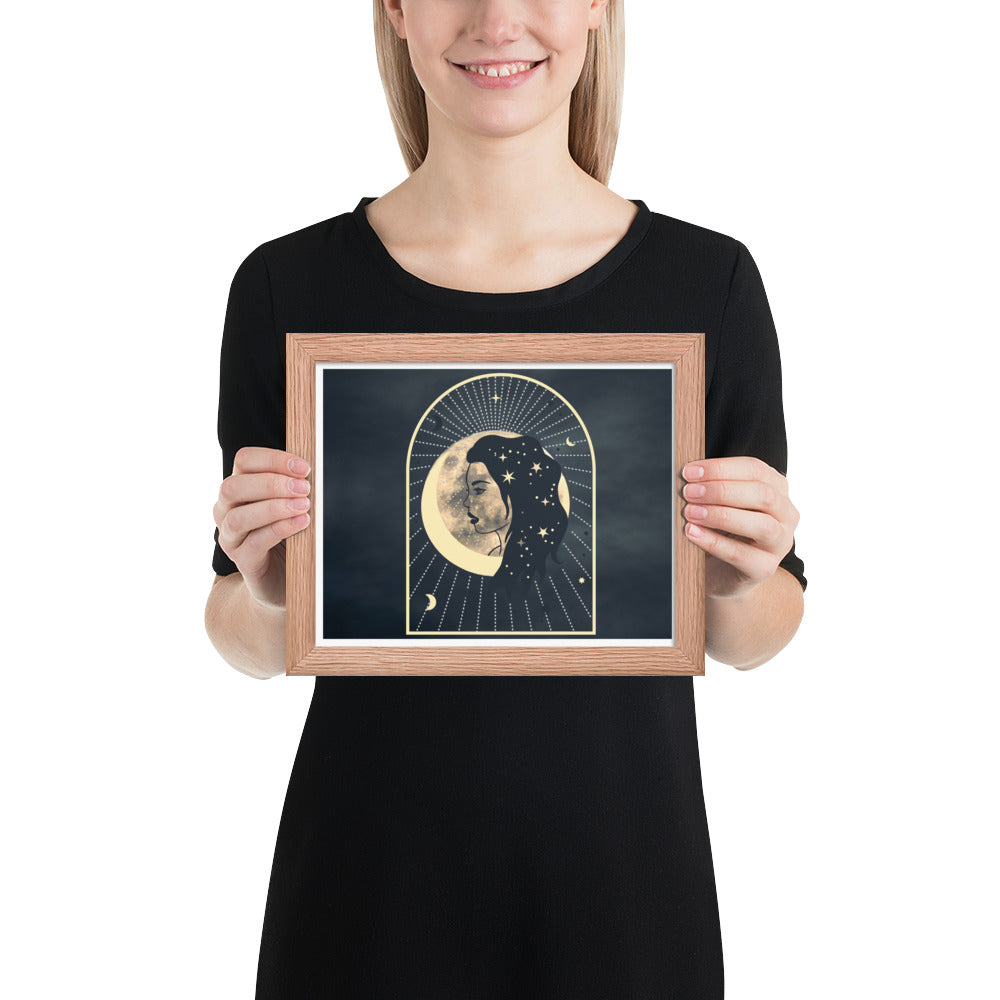 The Celestial Women Framed photo paper poster