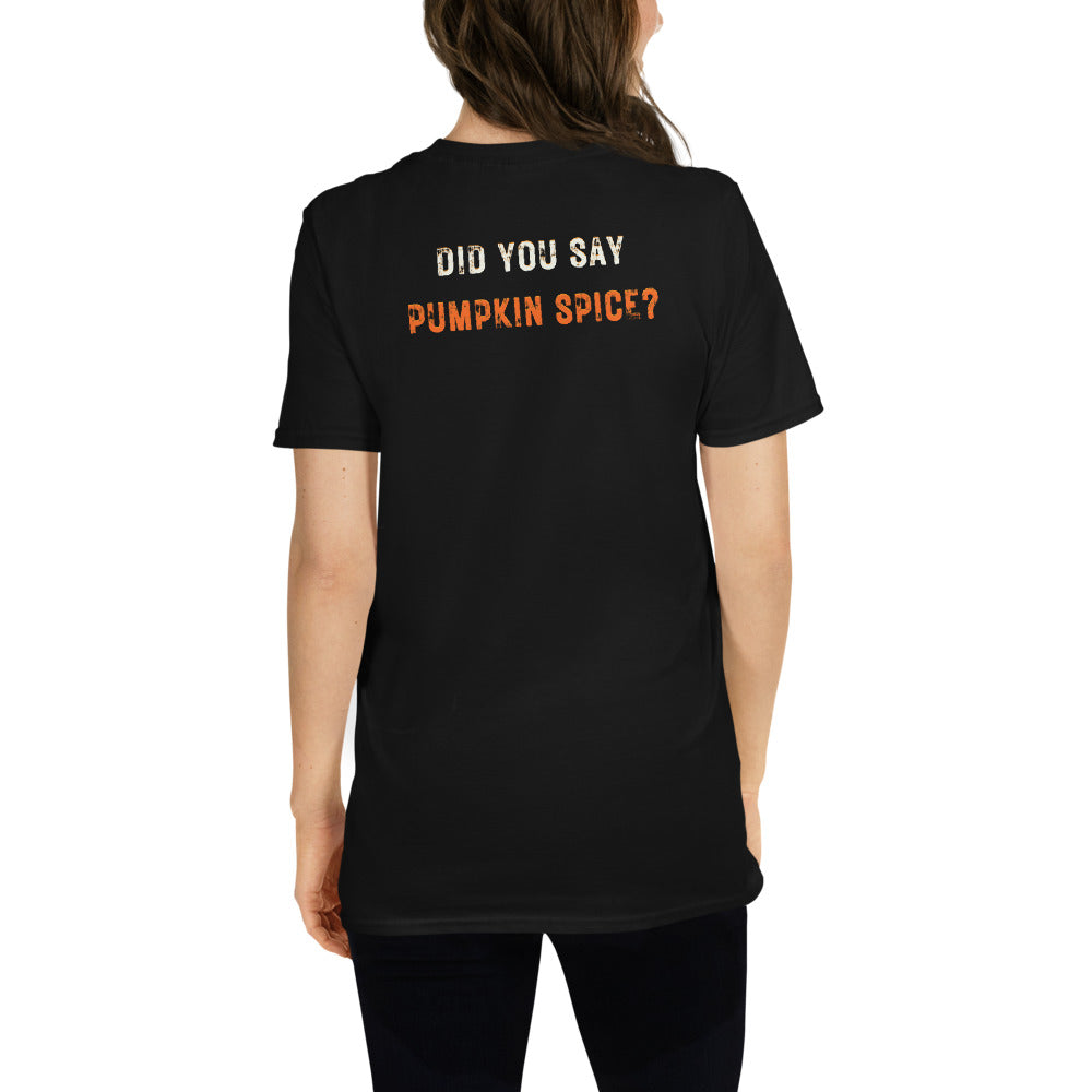 Pumpkin Spice Short-Sleeve T-Shirt