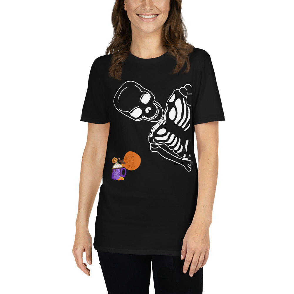 Pumpkin Spice Short-Sleeve T-Shirt