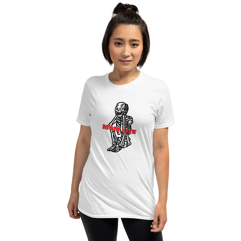 Mom Life Short-Sleeve T-Shirt