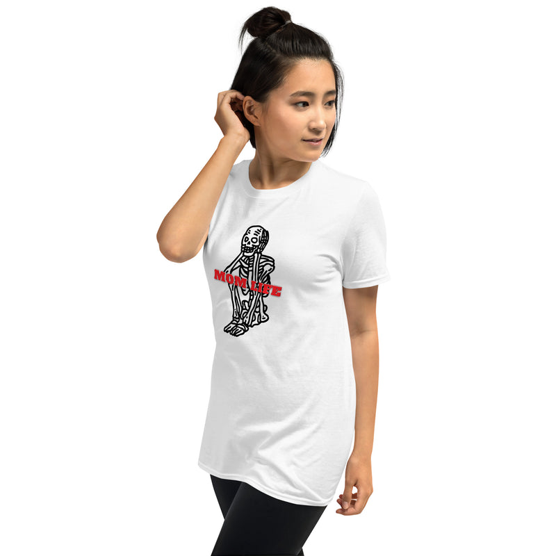 Mom Life Short-Sleeve T-Shirt