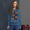 Checkered Pumpkin Sweatshirt