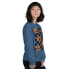 Checkered Pumpkin Sweatshirt