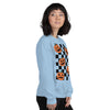 Checkered Pumpkin Sweatshirt