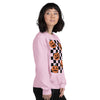 Checkered Pumpkin Sweatshirt