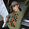 Checkered Pumpkin Sweatshirt