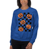 Checkered Pumpkin Sweatshirt