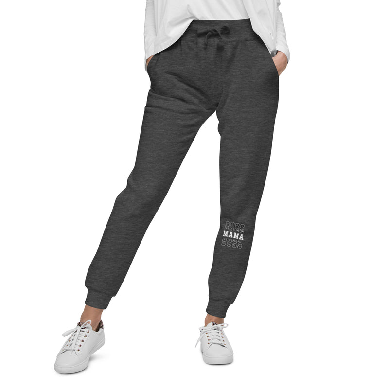 Boss Mom Fleece Sweatpants