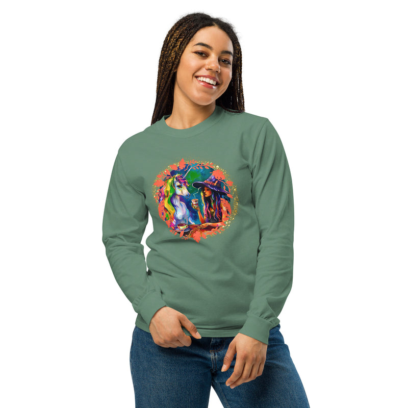 Coffee Break Long-sleeve Shirt