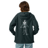 Anatomy lightweight zip up windbreaker- Unisex