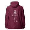 Anatomy lightweight zip up windbreaker- Unisex