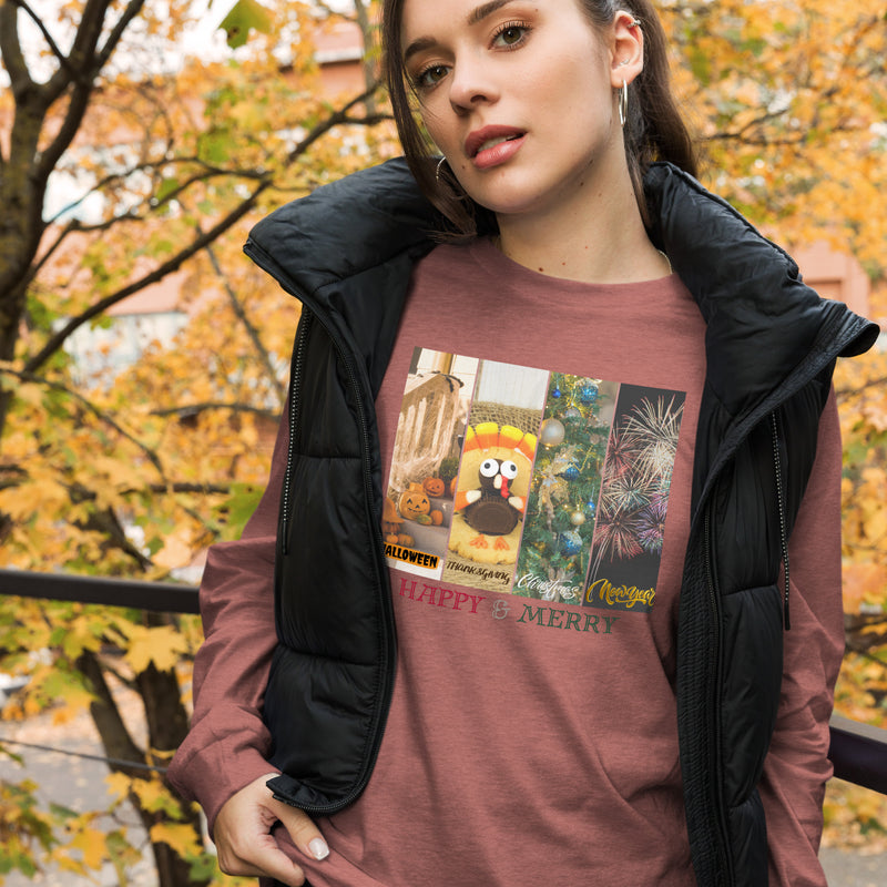 All Holidays Women's Long Sleeve Tee