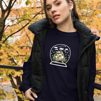 Koala Christmas Globe Long Sleeve Tee