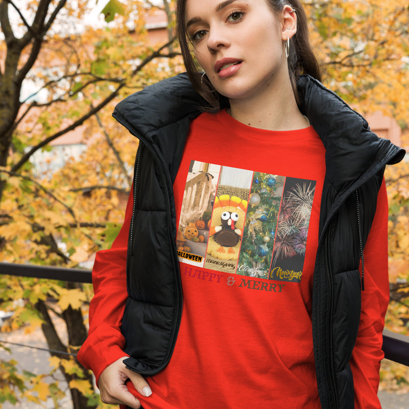 All Holidays Women's Long Sleeve Tee