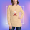 Namaste Santa Unisex Long Sleeve Tee