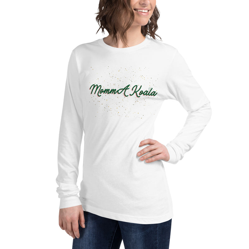 Momma Koala Long Sleeve Tee