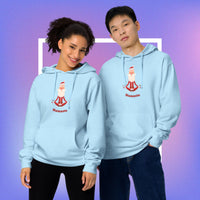 Unisex midweight hoodie