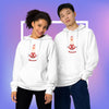 Unisex midweight hoodie