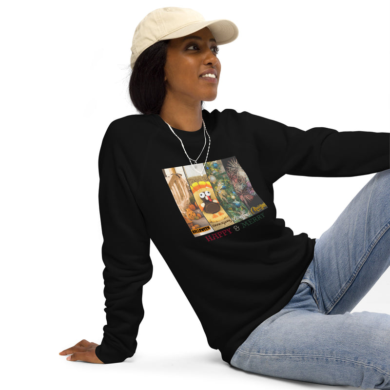 All Holidays Raglan Sweatshirt