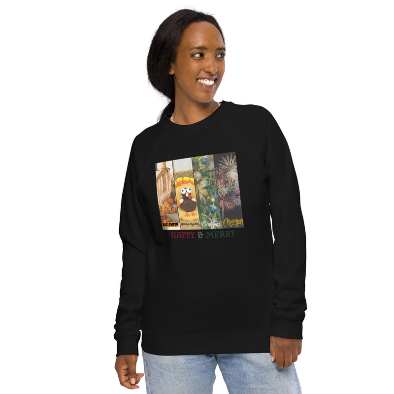 All Holidays Raglan Sweatshirt