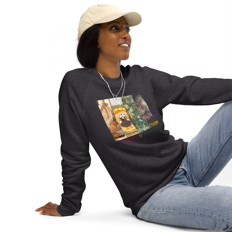 All Holidays Raglan Sweatshirt