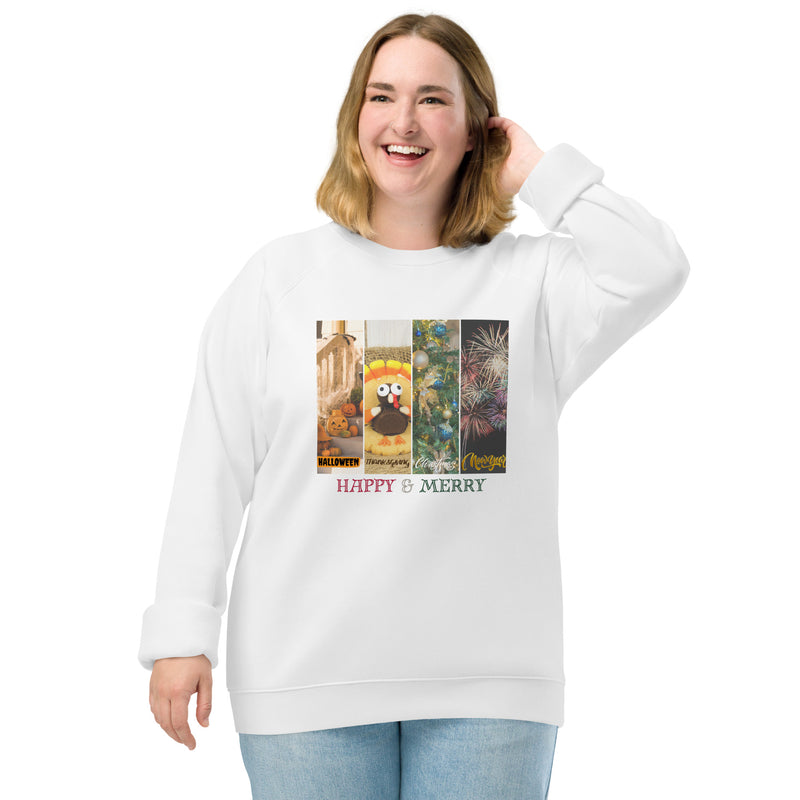 All Holidays Raglan Sweatshirt